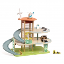 CLASSICWORLD 50615 GREEN GARAGE