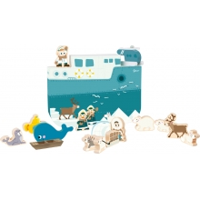 CLASSICWORLD 54389 PLAY & TELL ARCTIC TRIP