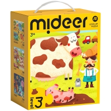 MIDEER MD1480 LEVEL UP PUZZLE NATURAL SCENERY