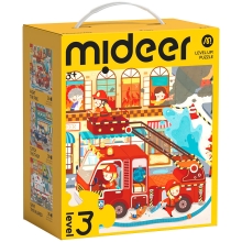 MIDEER MD1478 LEVEL UP PUZZLE LEVEL 3 BUSY BUSY RESCUE TEAM