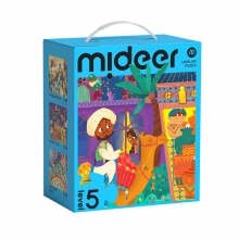 MIDEER MD1487 LEVEL UP PUZZLE FAIRY TALE WORLD
