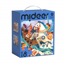 MIDEER MD1491 LEVEL UP PUZZLE MAGIC BOOK AND FAIRY TALE LAND