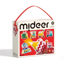 MIDEER MD1459 MY FIRST ARTIST PUZZLE CONSTRUCTION VEHICLES 6 IN 1