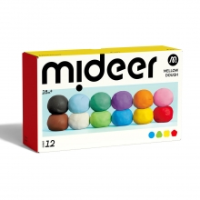 MIDEER MD1501 MELLOW DOUGH 12 COLOURS