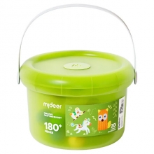 MIDEER MD4263 CREATIVE CRAFTING BUCKET FOREST 180 PIEZAS