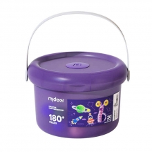 MIDEER MD4264 CREATIVE CRAFTING BUCKET SPACE 180 PIEZAS
