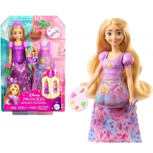 MATTEL JBG09 DISNEY PRINCESA SET DE JUEGO RAPUNZEL CAMBIO DE VESTIDO