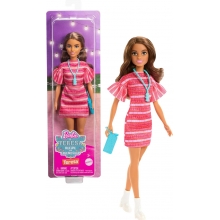 MATTEL JCT02 BARBIE RECETA DE LA AMISTAD DE TERESA MUNECA TERESA
