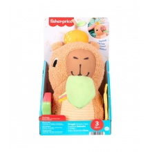 MATTEL JFW58 FISHER PRICE BABY JUGUETE CAPIBARA ESTIMULOS Y JUEGO