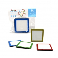 BRAINTOYS IMA-SCO24 STYLE CARDS EN BLANCO 24 TARJETAS