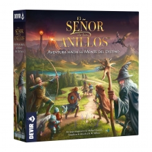 DEVIR JDM EL SEOR DE LOS ANILLOS AVENTURA HACIA EL MONTE DEL DESTINO