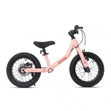 RODA 1845 BICICLETA RODA PRO ARO 14 V2 ROSADA