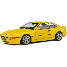 SOLIDO 1807005 1:18 BMW 850 ( E31 ) CSI DAKAR YELLOW 1990