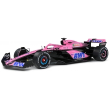 SOLIDO 1808806 1:18 ALPINE A523 PRESENTATION VERSION PINK EDITION 2023