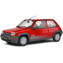 SOLIDO 1810001 1:18 RENAULT 5 GT TURBO MK1 ROUGE VIF 1985