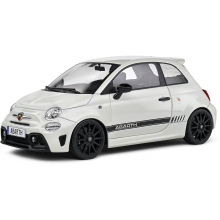 SOLIDO 1811301 1:18 FIAT F595 ABARTH GHIACCIO WHITE 2022