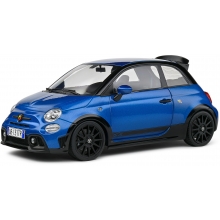 SOLIDO 1811303 1:18 FIAT 695 ABARTH TRIBUTO 131 RALLY PODIUM BLUE 2022