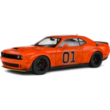 SOLIDO 1805713 1:18 DODGE CHALLENGER R T SCAT PACK WIDEBODY HAZZARD TRIBUTE 2023