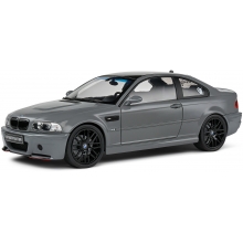 SOLIDO 1806508 1:18 BMW E46 M3 COUPE STREETFIGHTERS NARDO GREY 2000