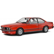SOLIDO 1810301 1:18 BMW 635 CSI ( E24 ) HENNA RED 1984