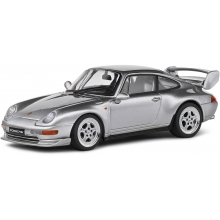 SOLIDO 4313803 1:43 PORSCHE 911 ( 993 ) RS CLUBSPORT POLAR SILVER 1993
