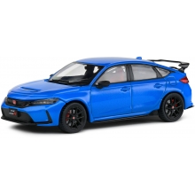 SOLIDO 4314301 1:43 HONDA CIVIC TYPE R RACING BLUE PEARL 2022