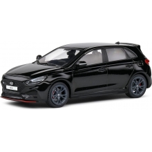 SOLIDO 4314402 1:43 HYUNDAI I30 N PHANTOM BLACK METALLIC 2022