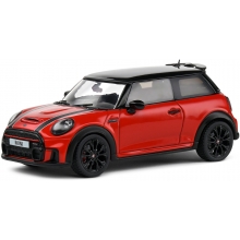 SOLIDO 4315001 1:43 MINI COOPER JOHN COOPER WORKS CHILLI RED 2023