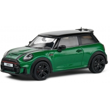 SOLIDO 4315002 1:43 MINI COOPER JOHN COOPER WORKS BRITISH RACING GREEN 2023