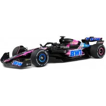 SOLIDO 1811004 1:18 ALPINE A524 PRESENTATION PINK P . GASLY 2024