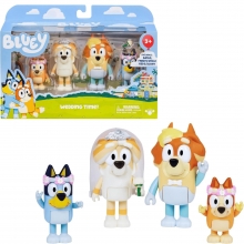 IMEX 17590 BLUEY PACK DE 4 FIGURAS S10