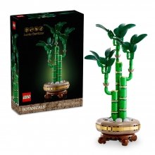 LEGO 10344 BOTANICALS BAMBU DE LA SUERTE