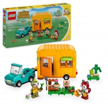 LEGO 77054 ANIMAL CROSSING CARAVANA DE GANDULIO Y TIENDA DE JARDINERIA