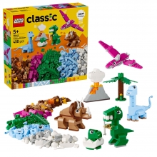 LEGO 11041 CLASSIC DINOSAURIOS CREATIVOS