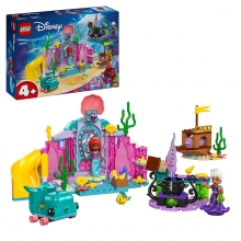 LEGO 43254 DISNEY LA SIRENITA GRUTA DE CRISTAL DE ARIEL