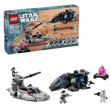 LEGO 40755 STAR WARS NAVE DE DESCENSO IMPERIAL VS SPEEDER DE EXPLORACION REBELDE