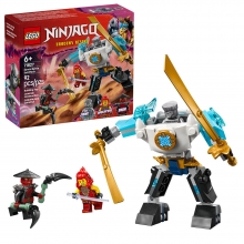 LEGO 71827 NINJAGO ARMADURA ROBOTICA DE COMBATE DE ZANE