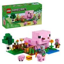 LEGO 21268 MINECRAFT LA CASA CERDO BEBE