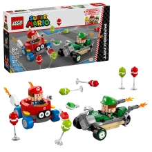 LEGO 72034 SUPER MARIO MARIO KART BEBE MARIO VS BEBE LUIGI