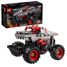 LEGO 42200 TECHNIC MONSTER JAM THUNDERROARUS CON MOTOR DE CARGA MANUAL