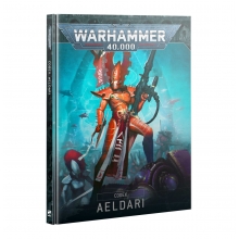 WARHAMMER 3030104013 CODEX AELDARI ESPA�OL