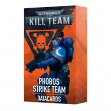 WARHAMMER 3050101023 KILL TEAM DATACARDS PHOBOS STRIKE TEAM ESPA�OL