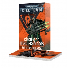 WARHAMMER 3050110003 KILL TEAM DATACARDS HIEROTEK CIRCLE ESPA�OL