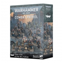 WARHAMMER 99120105124 COMBAT PATROL ASTRA MILITARUM