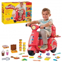 HASBRO F8803 PLAYDOH PIZZA DELIVERY SCOOTER PLAYSET
