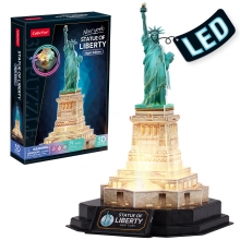 CUBIC L536H STATUE OF LIBERTY NIGHT EDITION