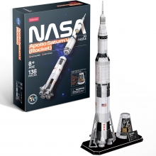 CUBIC DS1059H APOLLO SATURN V ROCKET