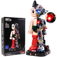 PANTASTIC 86203HY ASTRO BOY MECHANICAL CLEAR VERSION
