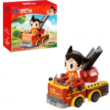 PANTASTIC 86210 ASTRO BOY FANTASTIC CAR SERIES FIRE ENGINE