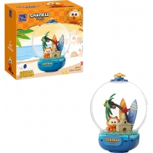 PANTASTIC 86801 GARFIELD CRYSTAL BALL SERIES CHILL ISLAND